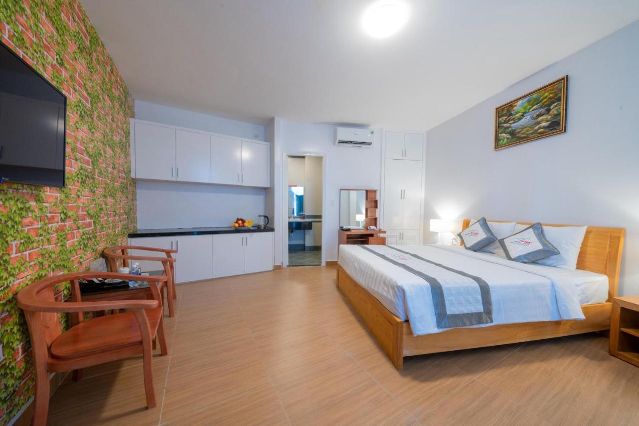 Yen Nam Hotel Nguyen Thai Son โฮจิมินห์ซิตี้ ภายนอก รูปภาพ