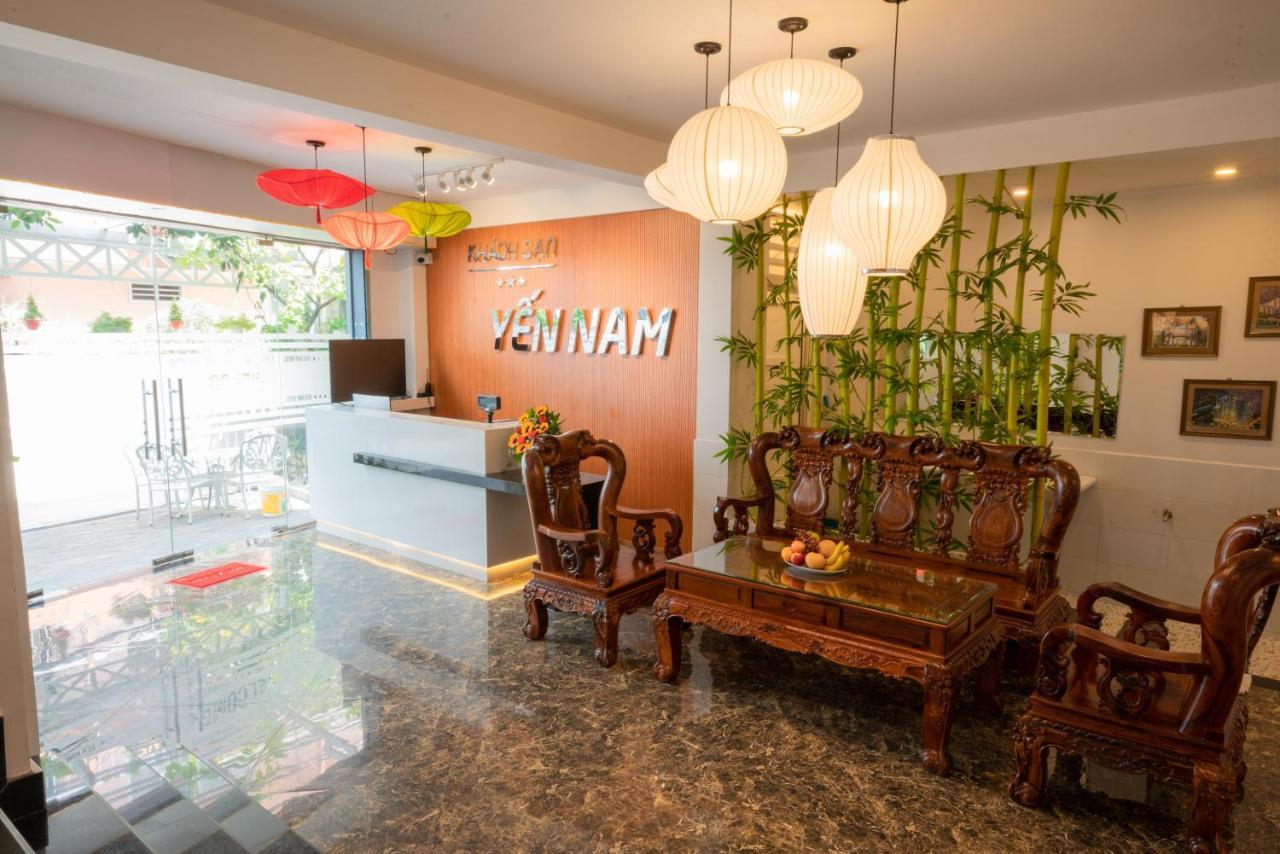 Yen Nam Hotel Nguyen Thai Son โฮจิมินห์ซิตี้ ภายนอก รูปภาพ